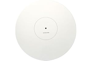 Turntable Cartridge Protractor for Vinyl Record Alignment, Acrylic Phono Cartridge Calibration Gauge with Dual Point Alignmen