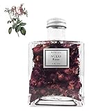 Bios Apothecary Rose Bath Oil - All Natural with Organic Ingredients - Infused with Rose Petals and Essential Oils - 5 FL.OZ - Gift for Her