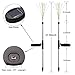 Solar Garden Lights Outdoor Decorative, 2 Pack Garden Decor Solar Lights Outdoor Waterproof, 2 Mode Solar Firework Lights Decorative with High Flexibility Copper Wire, for Outdoor, Patio, Yard