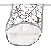 moonlight leafy silky soft burpy bib single