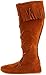 Minnetonka Women's Front Lace Knee High Boots
