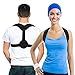 Posture Corrector for Women and Men Back Brace for Posture Correction Clavicle Brace Corrective Front Adjustable for Pain Relief, Slouching & Hunching, Bad Posture Corrector (Black)