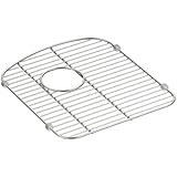 Kohler Langlade Smart Divide Stainless Steel Sink Rack for Right-Hand Bowl