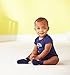 Gerber Baby Boys' 5-Pack Variety Onesies Bodysuits, All All Star 0-3 Months