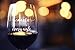Amandir 1 PCS Romantic Walks at Target Funny Wine Glass 15oz, y-Coffee
