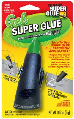Accutool Super Glue Gel Formula, 5-gm