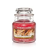 Sparkling Cinnamon Small Jar Candle - Yankee Candle