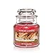 Sparkling Cinnamon Small Jar Candle - Yankee Candle