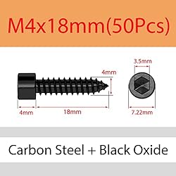 MOOPW Speaker Self Tapping Screws - Level 8.8