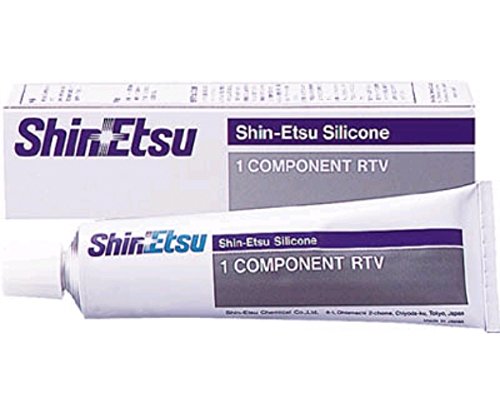 信越化学工業 一般電気用RTVゴム 中粘度 100g 透明 KE347-100TM商品画像