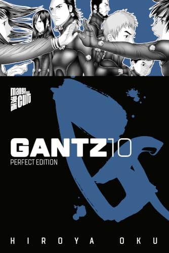 GANTZ - Perfect Edition 9: Hiroya Oku: 9783964330321: Amazon.com