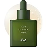 KOY Flow Cellcode Serum 1.69 fl oz | Lightweight Hydrating Serum with Oxygenated Water, Niacinamide & Botanical Extracts | Smooth & Radiant Skin