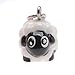 Hand Painted 3-D Lightweight White Sheep Charm 15mm (1)
