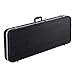 Yaheetech ABS Electric Guitar Case Elegant Hardshell Case for Strat/Telecaster Style Flight with Lock Latch Keys Black