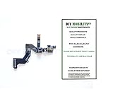 iPhone 5 Replacement Front Face 1.2MP Camera with Proximity Light Sensor Motion Flex Cable - DIYMOBILITY