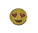 Navika Emoji Love Glitzy Ball Marker with Magnetic Hat Clip