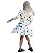 Crytech Kids Organic Cotton Dot Princess Dress for 6M-5T Baby Girls(3-4 Years)thumb 3