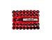 ARES 70109-33-Piece Impact Driver Bit Set - Includes 32 1/4-inch S2 Steel Bits and Bit Holder - 30mm Bit Length - Impact and Torsion Ready Design - Phillips, Slotted, Torx, Square and Hex Bits