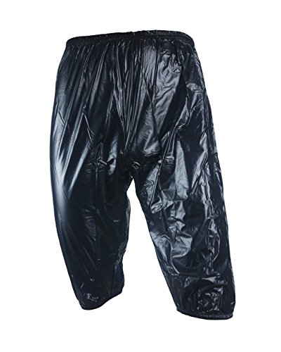 Haian Adult Incontinence Pull-on Plastic Bloomers (M-L, Black)