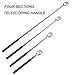 WOVTE Bear Claw Telescopic Back Scratcher Pack of 3
