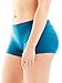 Caramel Cantina 6 Pack Nylon Spandex Plus Hipster Boy Short Panties (1X, Winter)