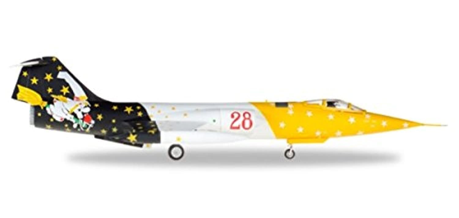 Herpa Italian AF Lockheed Rf-104g Starfighter 28° Grupo, 3° Stormo Strega