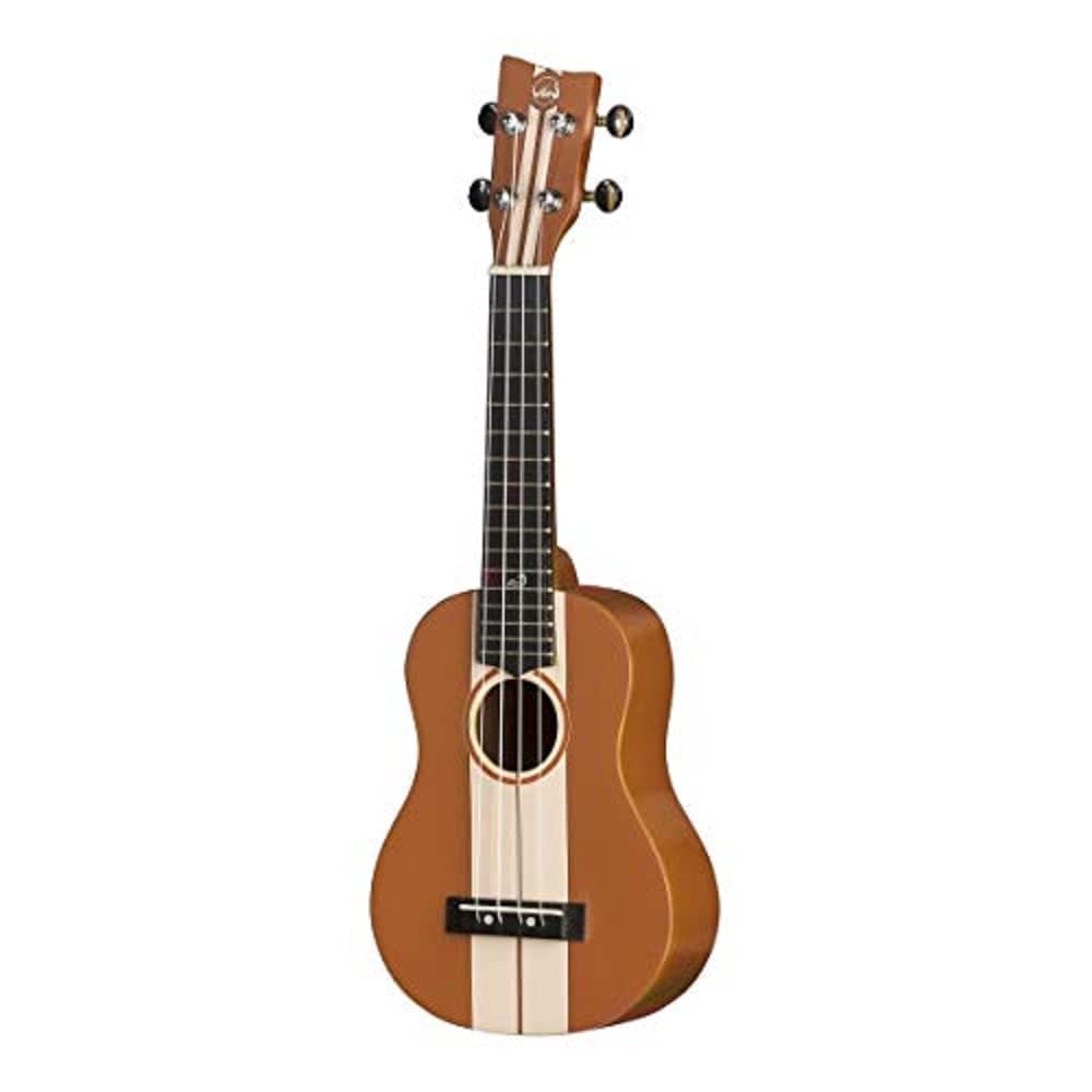 GEWA Sopran ukulele Manoa W-SO-OR Sopran Sunset Racer with Gig Bag