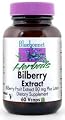 Bluebonnet Nutrition - Standardized Bilberry Fruit Extract 80 mg. - 60 Vegetarian Capsules