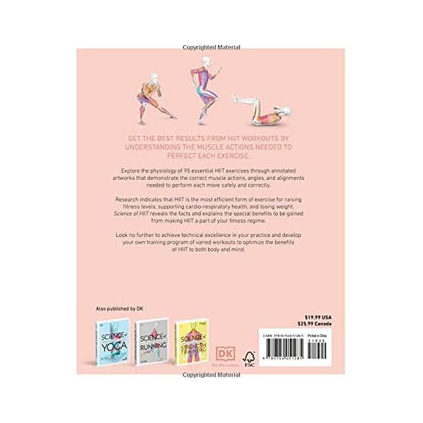 Science of HIIT: Understand the Anatomy and Physiology to Transform Your Body (DK Science of)
