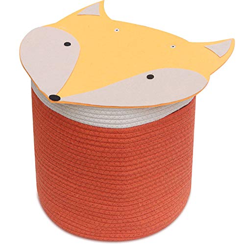 fox toy basket