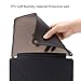 iPad Air Case, Dowswin Multi-fold Stand Smart Case Cover with Soft TPU Back | for Apple iPad Air 1nd Gen (Black)