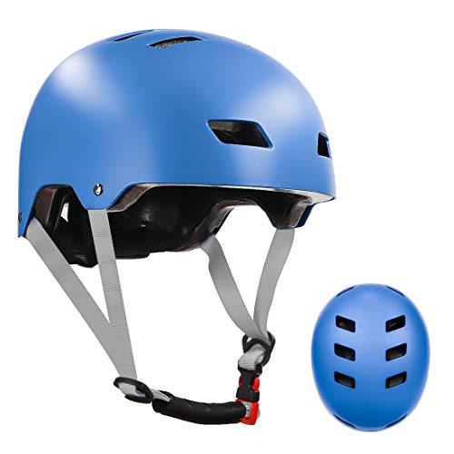 Skateboard Helmet for Kids Youth & Adults with ASTM & CPSC Certified