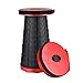 GYUEE Retractable Folding Stools, Sturdy Portable Lightweight Plastic Queue Stool, Holds up 330 Lbs, Outdoor Stable Stool Folding Fishing Camping Stool Fishing Chairthumb 2