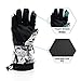 Ltrototea Ski Gloves - Warm Waterproof Touchscreen Gloves for Snow & Outdoor Activities