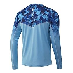 HUK Men's Icon X Camo Long Sleeve Performance