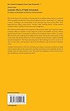 Image de Economic Effects of Public Investment: An Emphasis on Marshallian and Monetary External Economies (New Frontiers in Regional Science: Asian Perspectiv