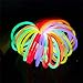 m·kvfa 200PCS Liquid Light Stick LED Glow Sticks Fluorescent Bracelet Milky White Shell Kids or Adults Party Favors Supplies for Concert Birthday Party Festivals Decorationthumb 1