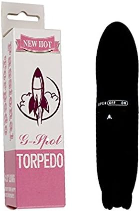 leadershipMini female pocket toys Mini Pocket Torpedo Style Personal Trigger Beauty Massager Toy (Black)