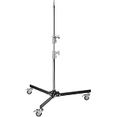 Tether Tools Rock Solid Low Boy Roller Stand, 55 lbs Capacity