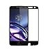 Moto Z Force Droid Screen Protector, Auideas Tempered Glass Full coverage [Case Friendly][3D Curved Protection]HD Clear Tempered Glass Screen protector For Motorola Moto Z Force Droid black