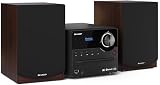 Sharp XL-B517D(BR) 45W Hi-Fi Micro System Bluetooth DAB+/FM CD USB</80