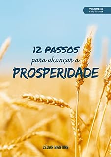 Livro 12 Passos para alcançar a prosperidade (12 Passos - Volume 1)