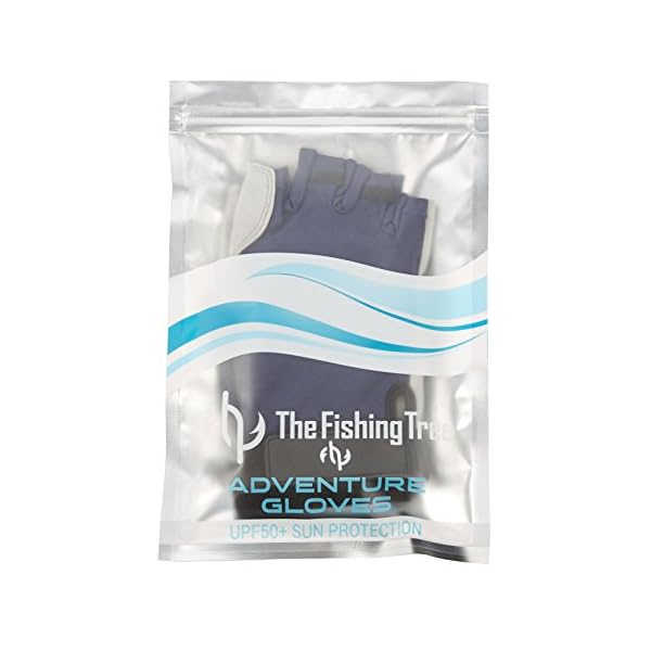 Sun-Protection-Fingerless-Gloves-Verified-UPF-50-UV-No-Chemicals-Block-Sunburn-Damage-Avoid-Skin-Cancer-While-Fishing-Driving-Kayaking-Sailing-Outdoor-Accessories-By-The-Fishing-Tree Sun-Protection-Fingerless-Gloves-Verified-UPF-50-UV-No-Chemicals-Block-Sunburn-Damage-Avoid-Skin-Cancer-While-Fishing-Driving-Kayaking-Sailing-Outdoor-Accessories-By-The-Fishing-Tree