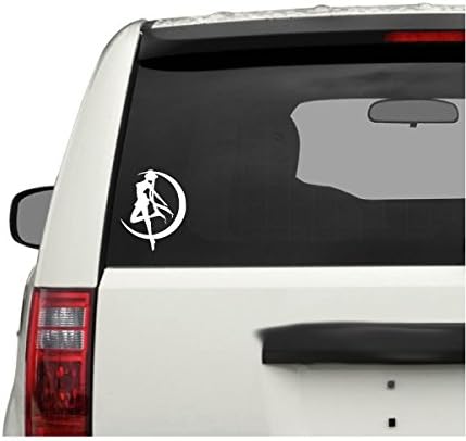 By Decorainbow- "Sailor Moon Anime" decals (6" Longest Side) Car Truck bumper Window decal sticker Stickers