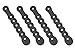 Softride 25869 Replacement Rubber Strap, (Pack of 4)