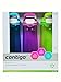 Contigo Cortland Autoseal Water Bottles, 24oz -3 Pack (Scuba,Radiant Orchid,Citron)