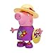Peppa Pig Spring Deluxe Dress & Play Large Figure Spring Dress and Play, 5 inches