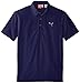 Puma Golf Boys Junior Tech Polo, Peacoat, Large