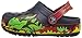 crocs Kids' CrocsLights Fire Dragon Light-Up Clog (Infant/Toddler/Little Kid/Big Kid), Navy ,2 M US Little Kid