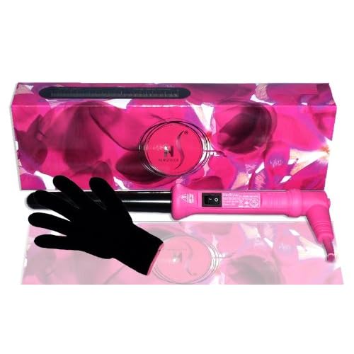 Herstyler Grande Pink Hair Professional Curling Iron image